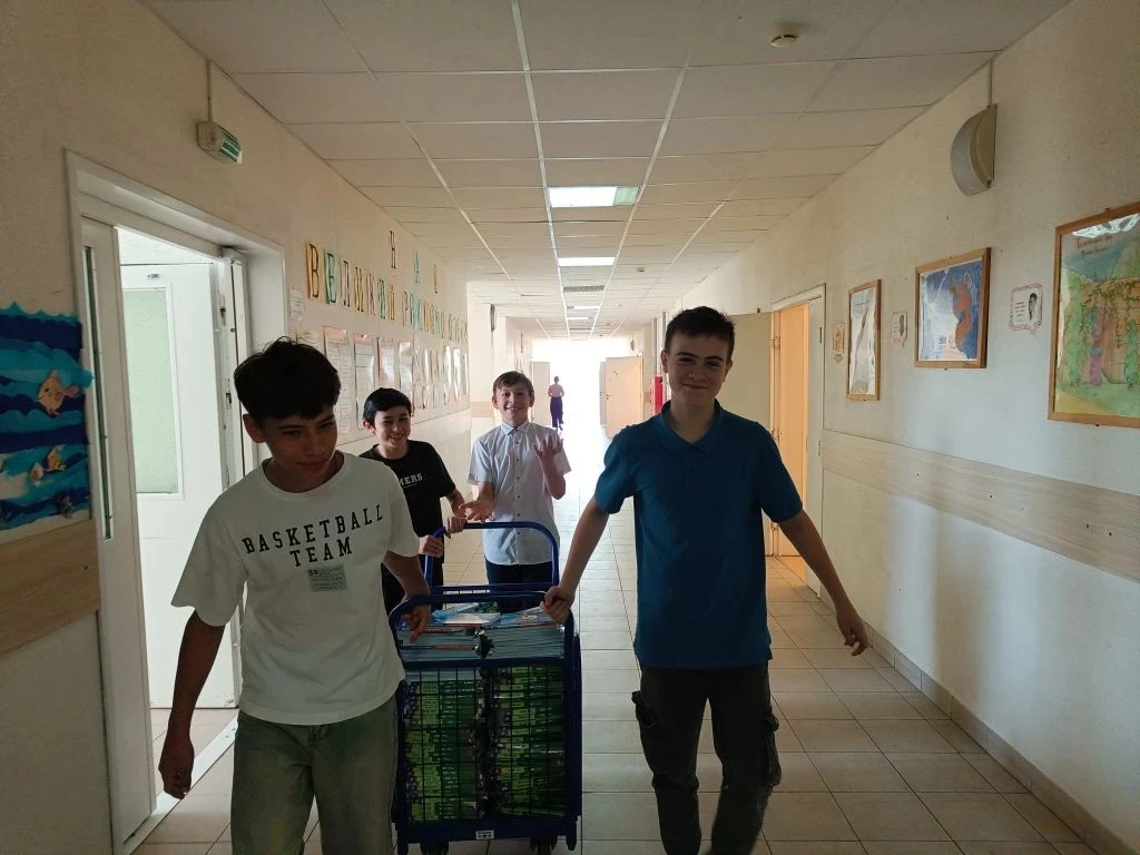 ✨ Финальный классный час 6Б: подведение итогов и планы на лето ✨  В  6Б прошёл заключительный классн