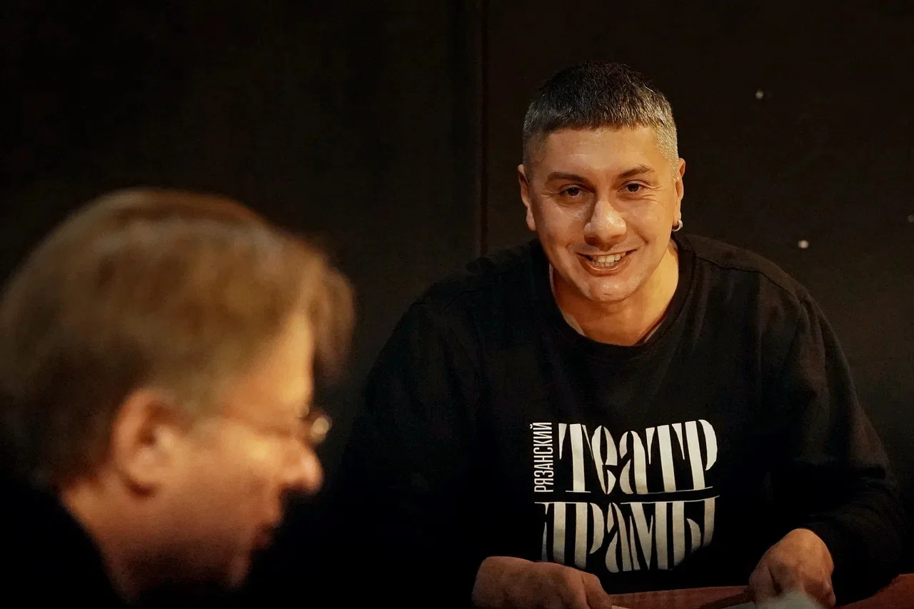 🔥Спешим сообщить: в нашем театре начались репетиции спектакля «Приговор».