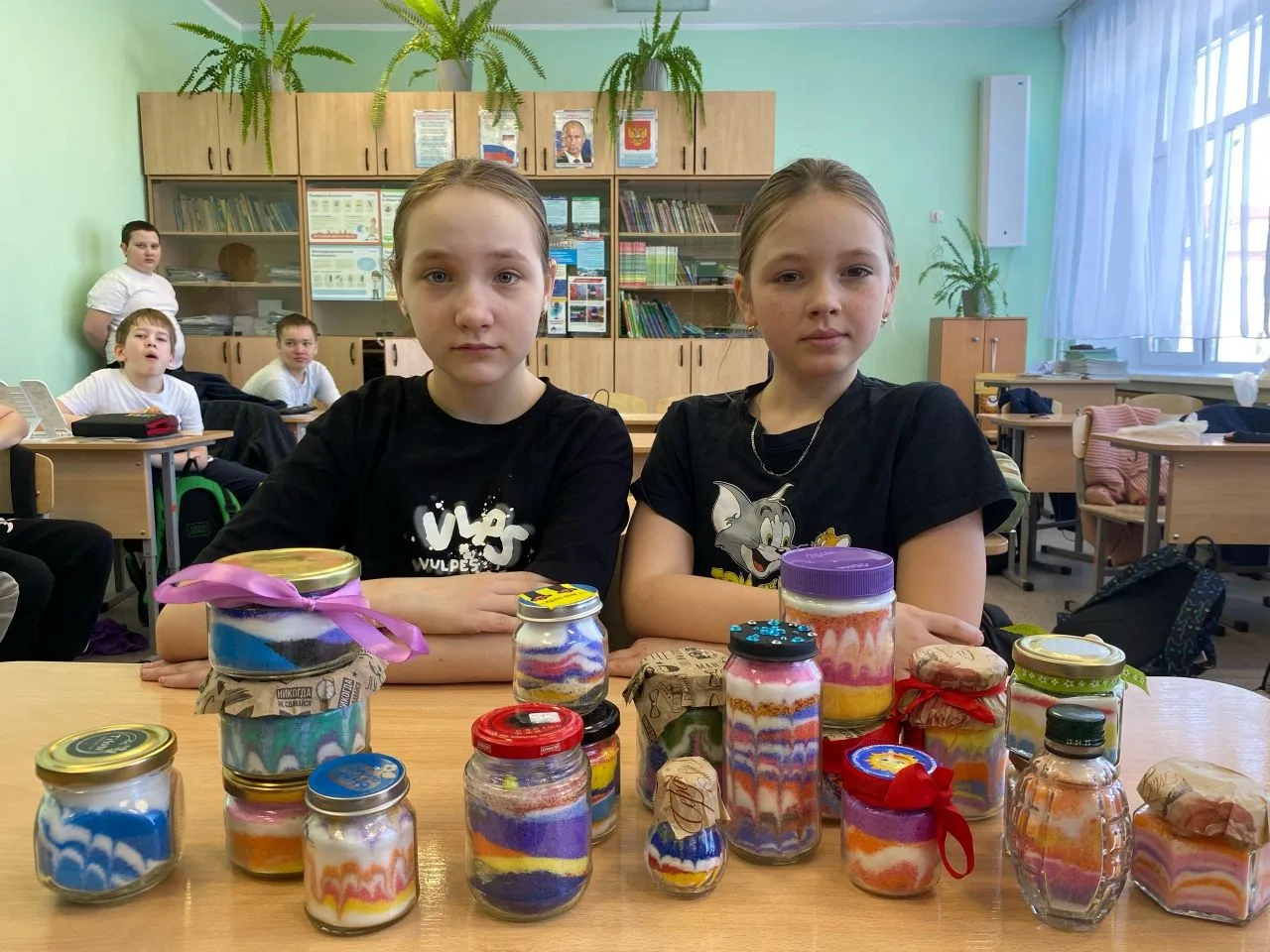 🎨 Волшебство из соли. 
В объединении «БумагаМагия» ребята погрузились в удивительный мир творчества