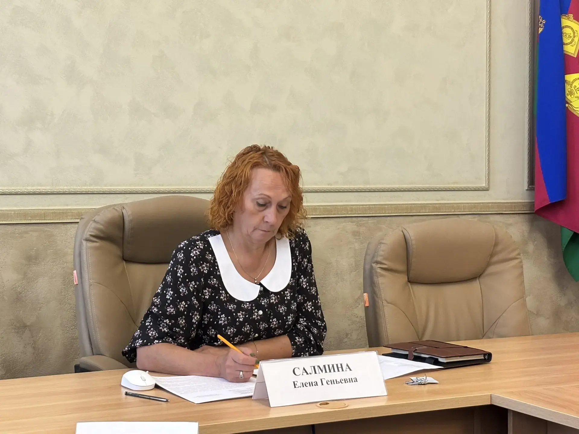 ❄️🌡️Сегодня заместитель главы Гулькевичского района Елена Салмина провела важное совещание по подго