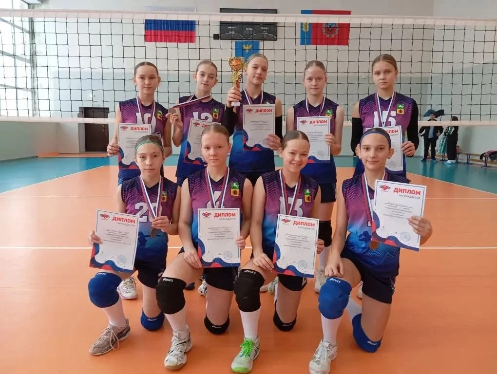 🏐Команда «Атлант» - бронзовый призер открытого регионального турнира в г.Заринск (Алта...