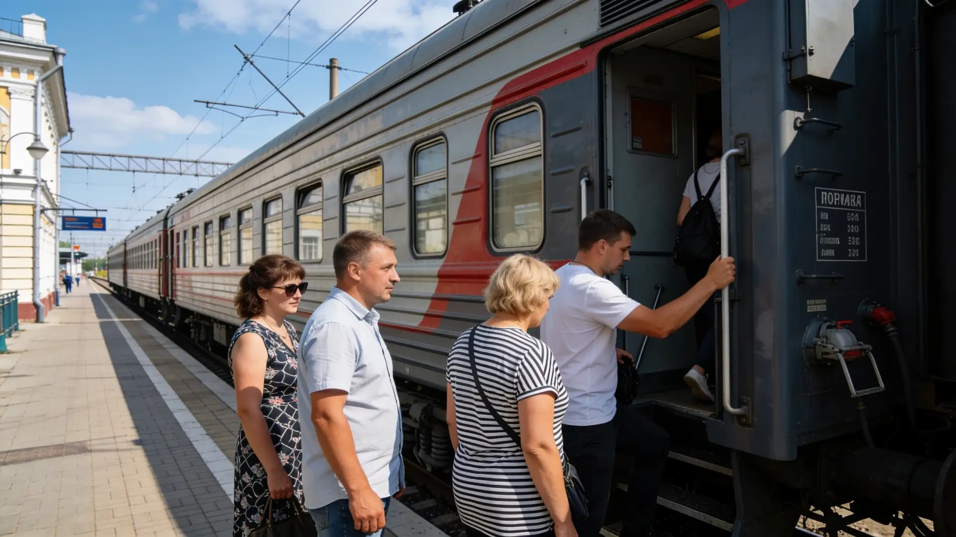 Ретропоезд доставит гостей на фестиваль в Гатчине 15 и 16 августа