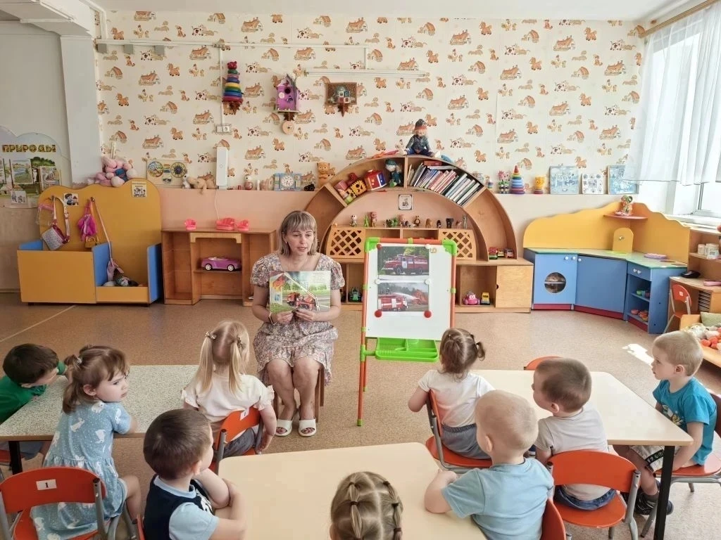 Неделя пожарной безопасности в детском саду — это тематическая неделя, направленная на формирование 