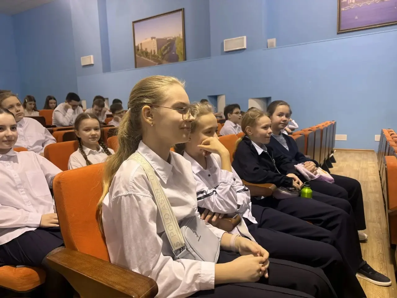 В 101-й школе прошла олимпиада «ІІІ Интеллектуальный марафон» в рамках программы «Школы – ассоцииров
