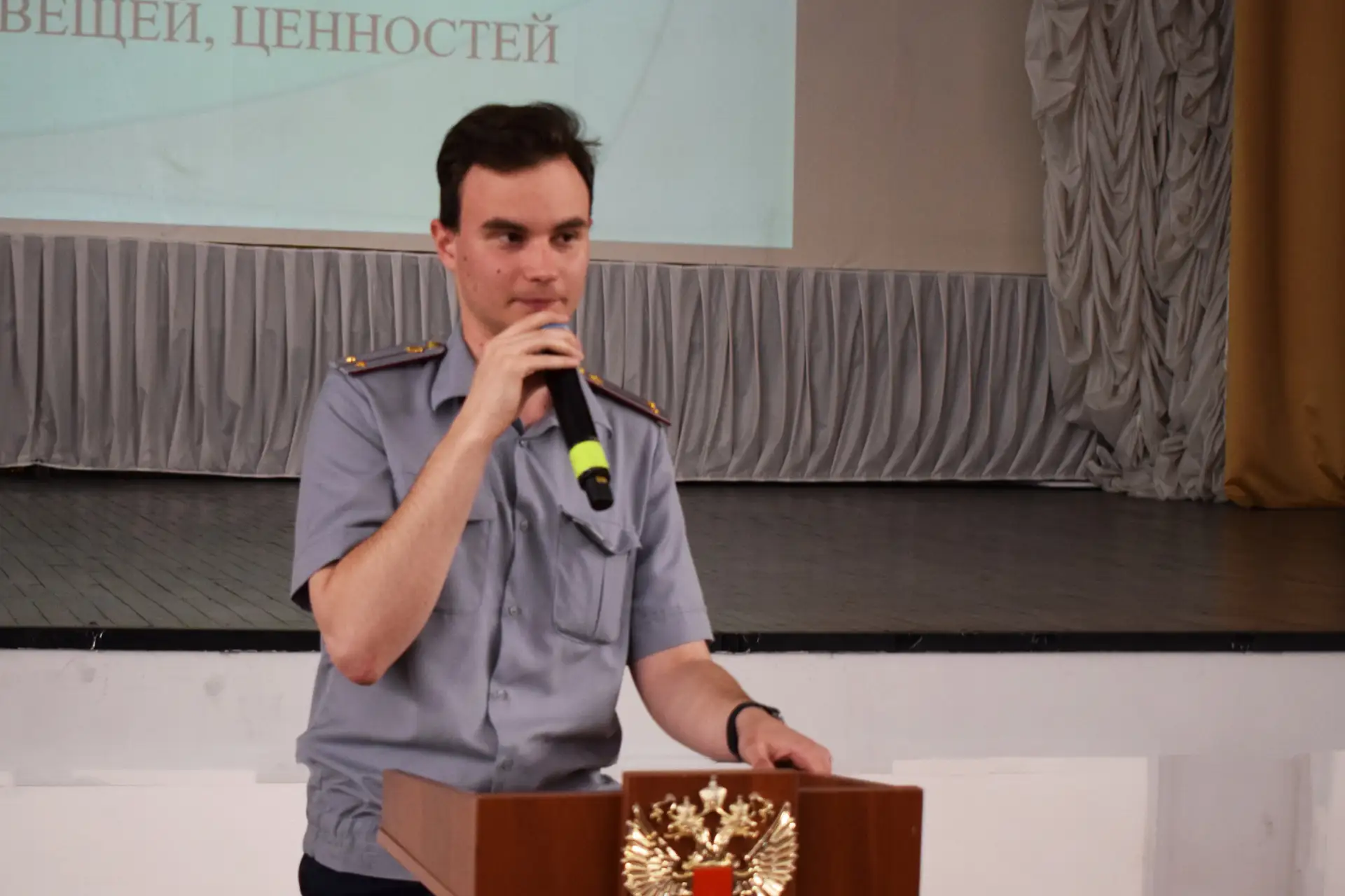 Выбор без вариантов: курсантам Университета напомнили о последствиях употребления нарко...