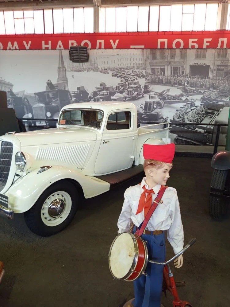 ⭐⭐⭐ Музей «Моторы войны", часть 3.