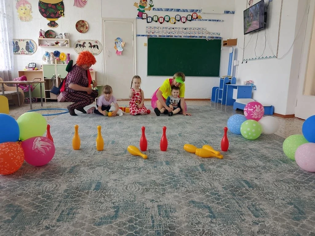 🎈Праздник к нам прилетел!