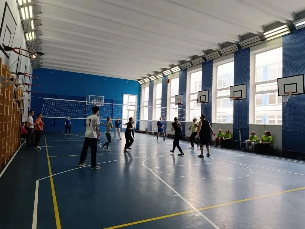 🔥 Учителя в игре! Команда учителей МОУ гимназия № 24 на городской Спартакиаде 🏆 Было жарко, азартно 