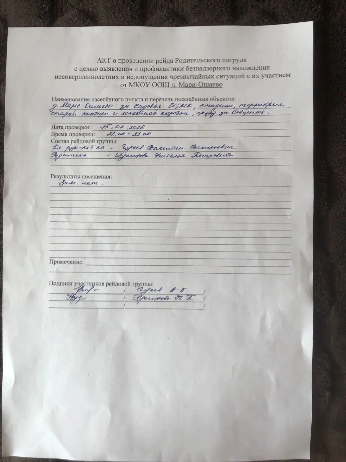Медиа публикации