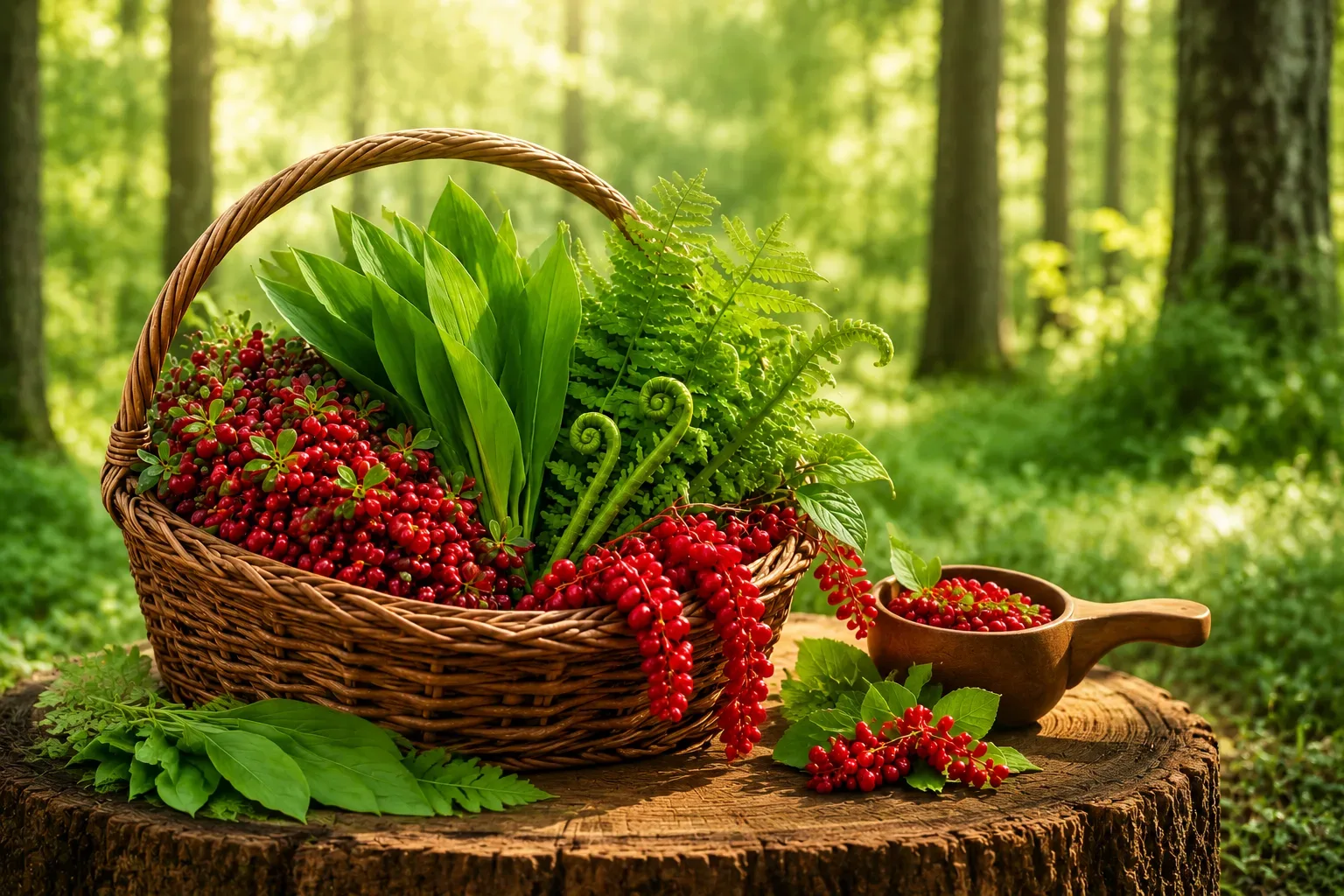 🌿 Перерабатывающие предприятия Хабаровского края закупают качественное дикорастущее сырьё