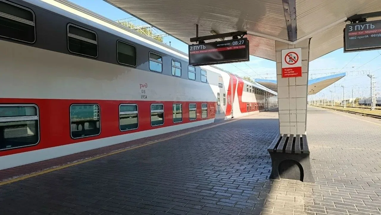 🚆 «Ласточки» Анапа — Адлер временно отменят на три дня