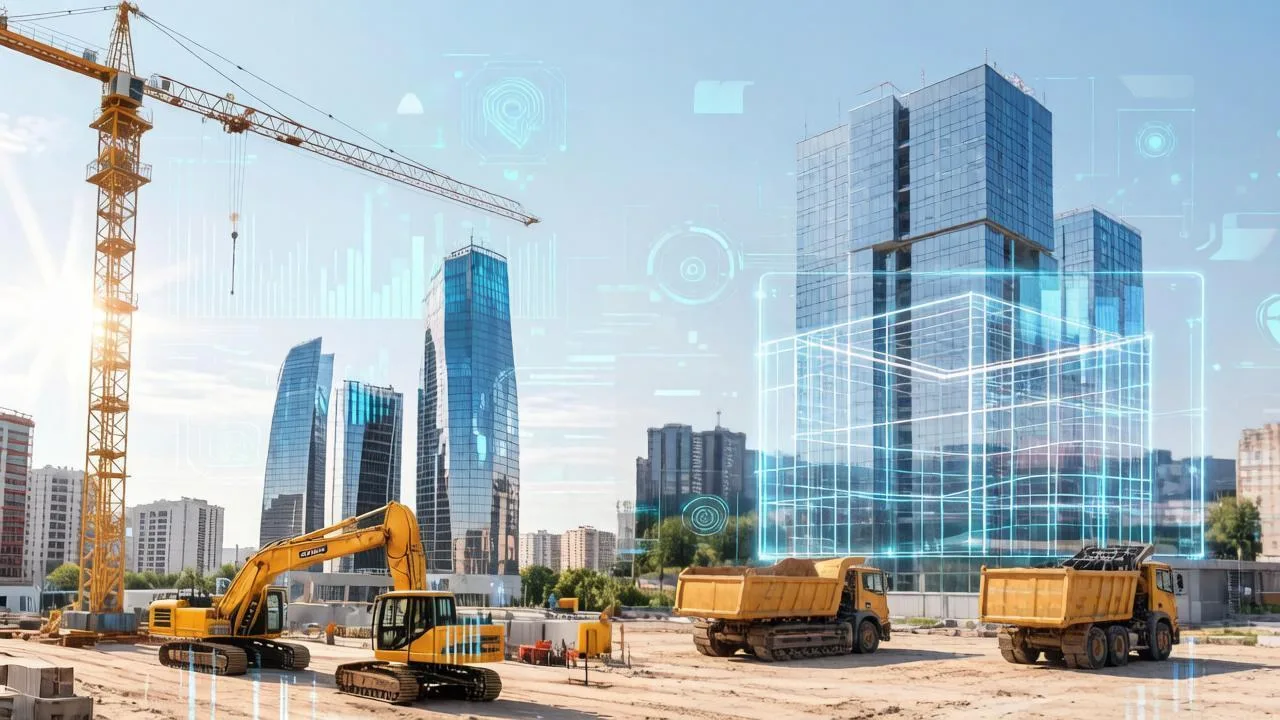 🏗️ Строим будущее: как ИИ меняет российскую стройку

В отечественной строительной отрасли начинаетс