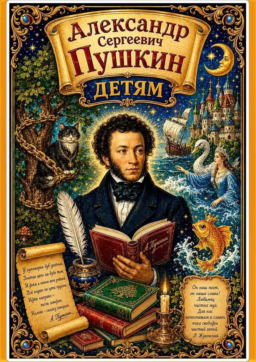 📖 «И слово, как живой родник, сливает души воедино...»

Сегодня, 6 июня, мы отмечаем два великих пр