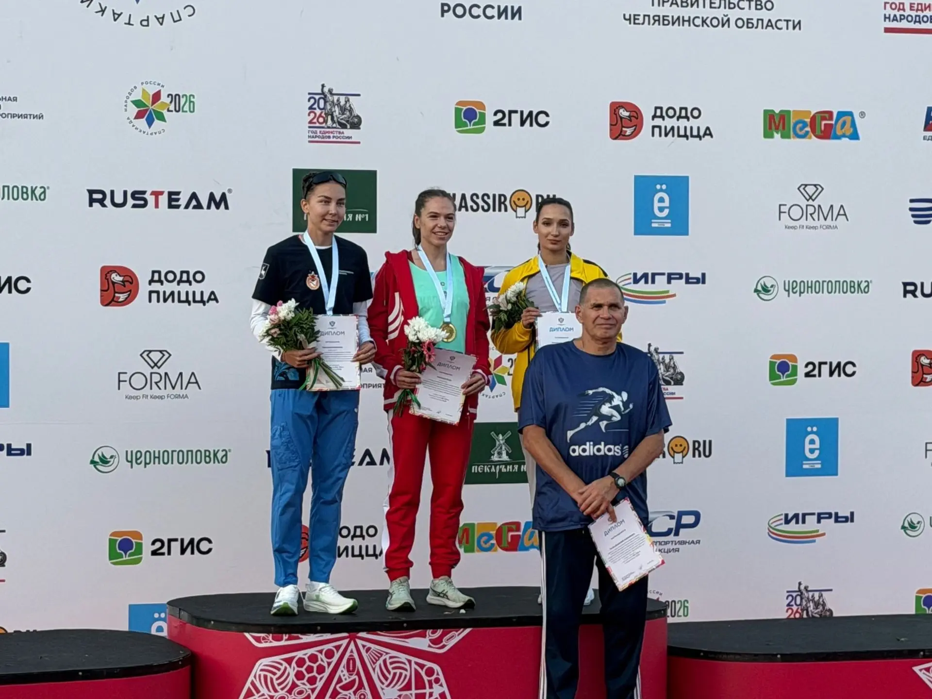 ⚡️ Спортсмены «Красной звезды» представляют Омскую область на II Всероссийской Спартаки...