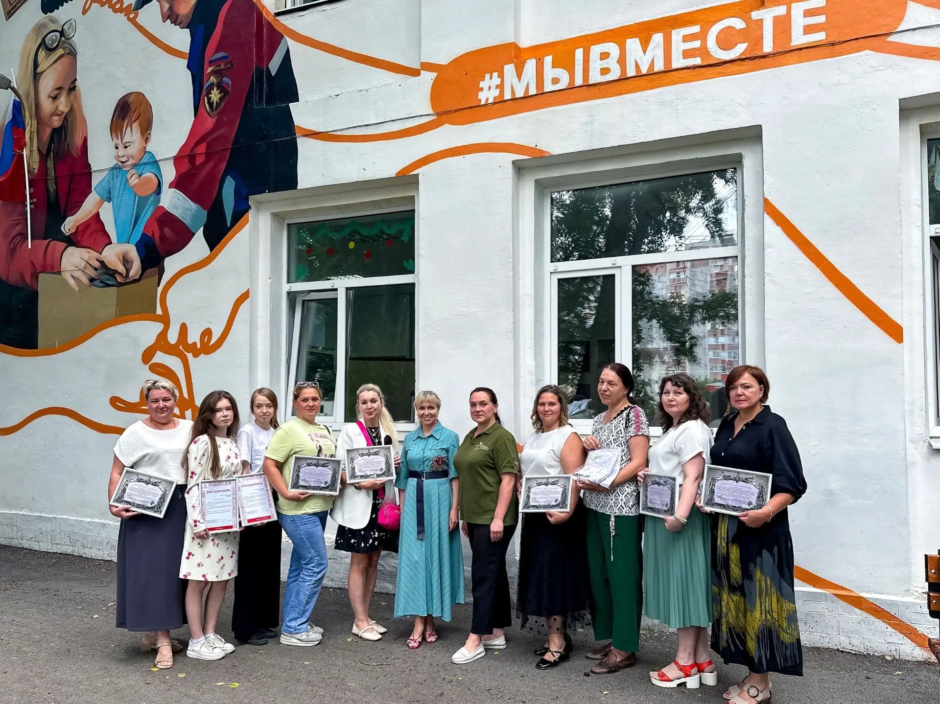 На днях в Доброцентре прошла важная встреча с участием Совета солдатских матерей и руко...