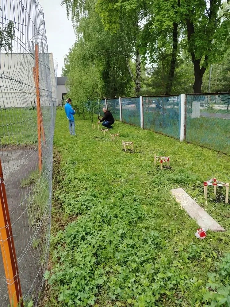 Санитарная пятница 15 мая. В ДЮСШ-1 продолжаются работы по благоустройству территорий!