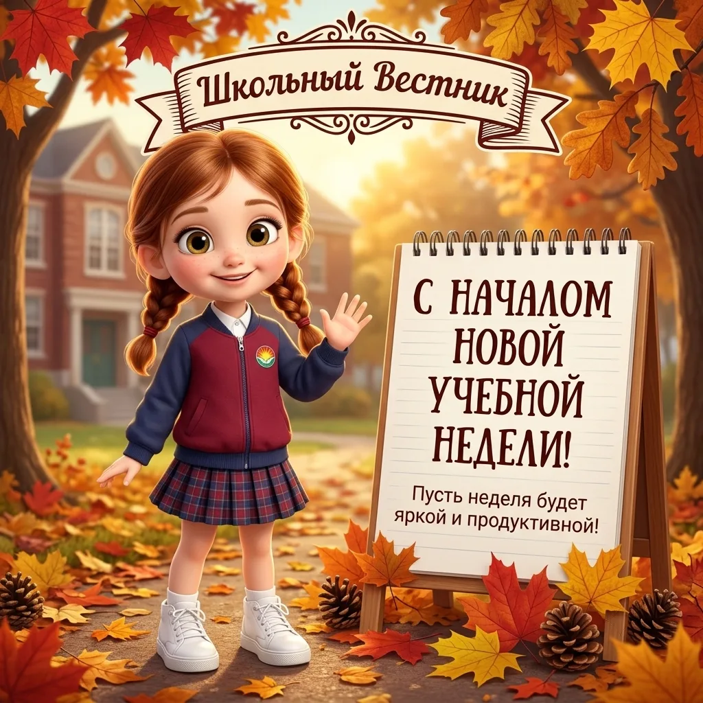 🔔 Поехали! Новая учебная неделя
