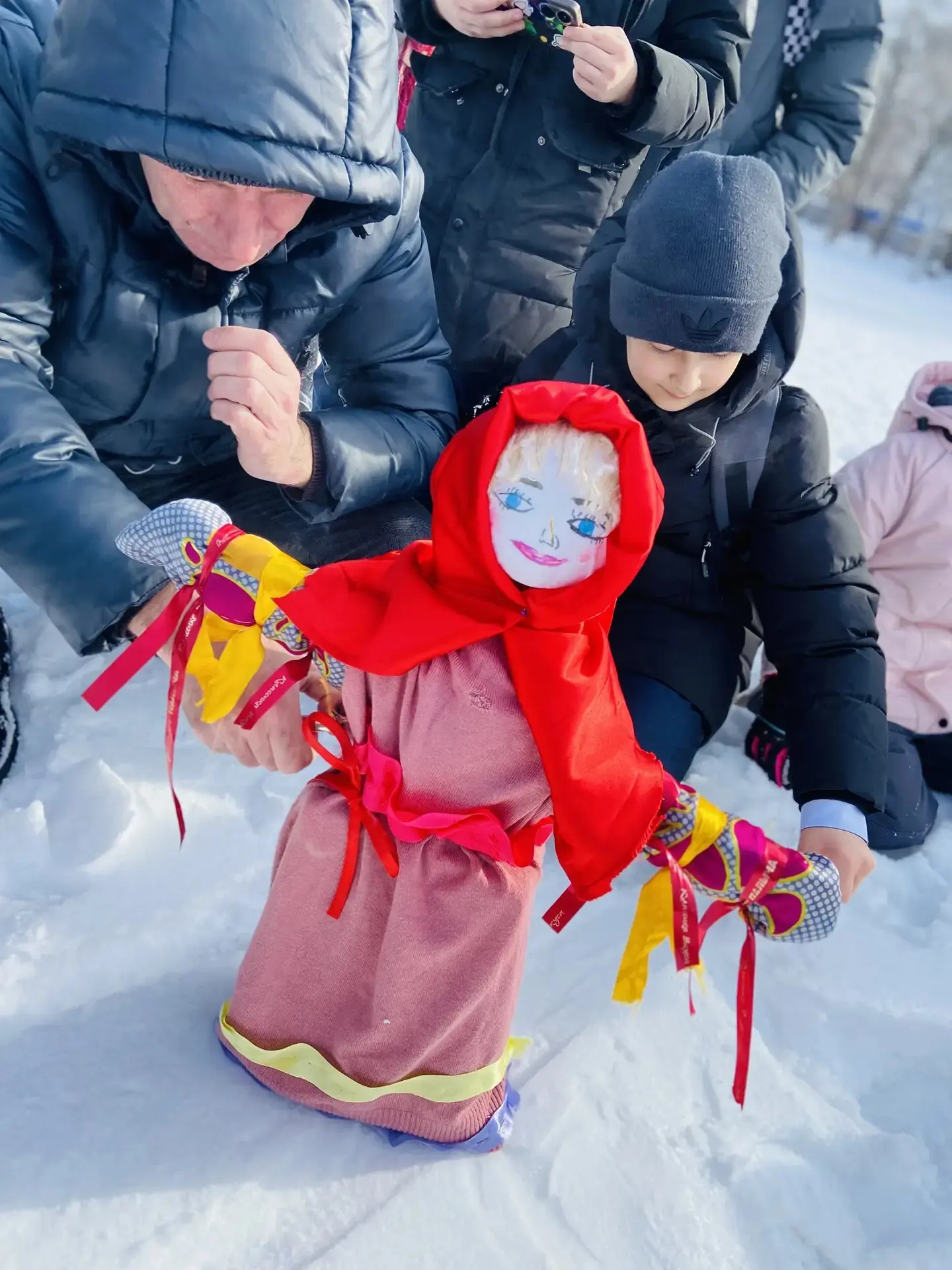 У учащихся 1-в и 4-в классов состоялось праздничное мероприятие "МАСЛЕНИЦА"☀️☀️☀️ Масленица – это од