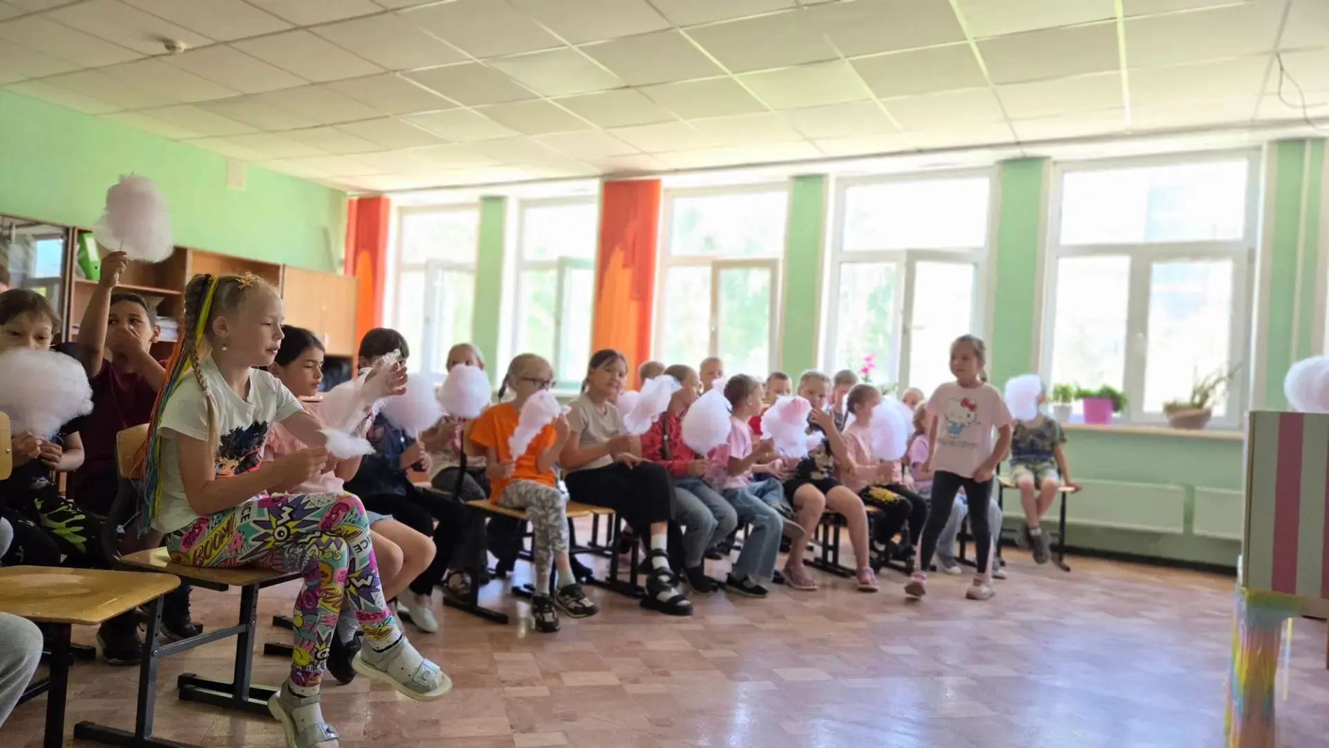 ☀️🍭 18 июня в нашем лагере царила атмосфера настоящего волшебства! Ребята стали участниками вкусней