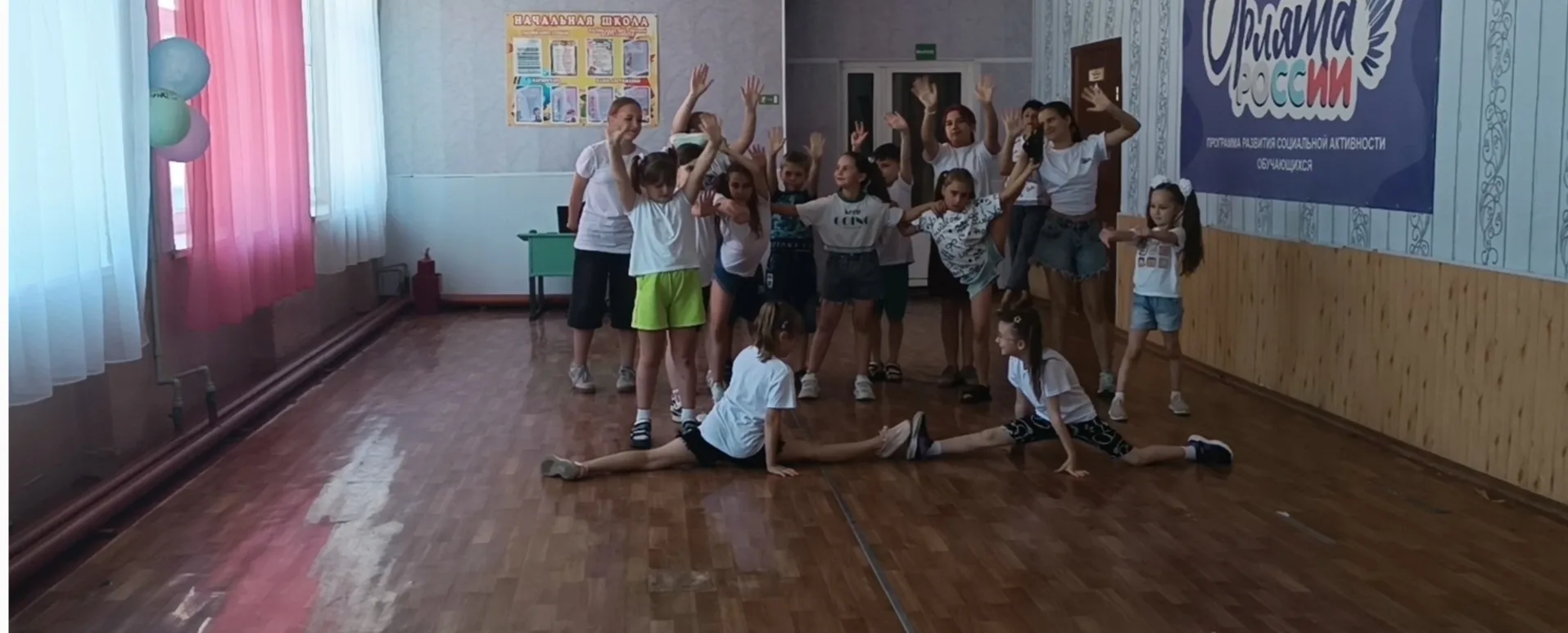 💃🕺Это один из самых запоминающихся дней лагерной смены. В лагере прошел танцевальный конкурс «Стар