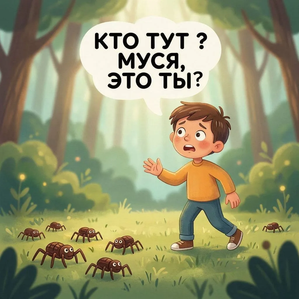🌳Приехал на шашлыки, а уехал с клещом —минус вайб