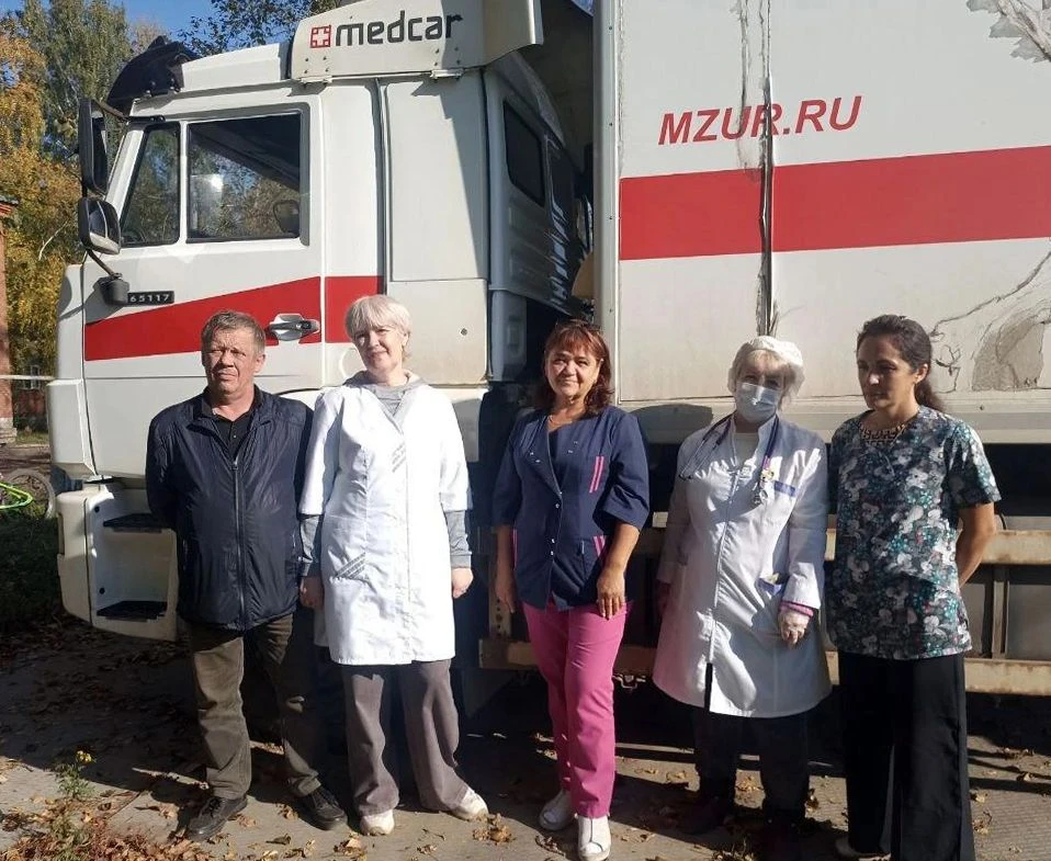 Забота о здоровье рядом с домом! 🏥