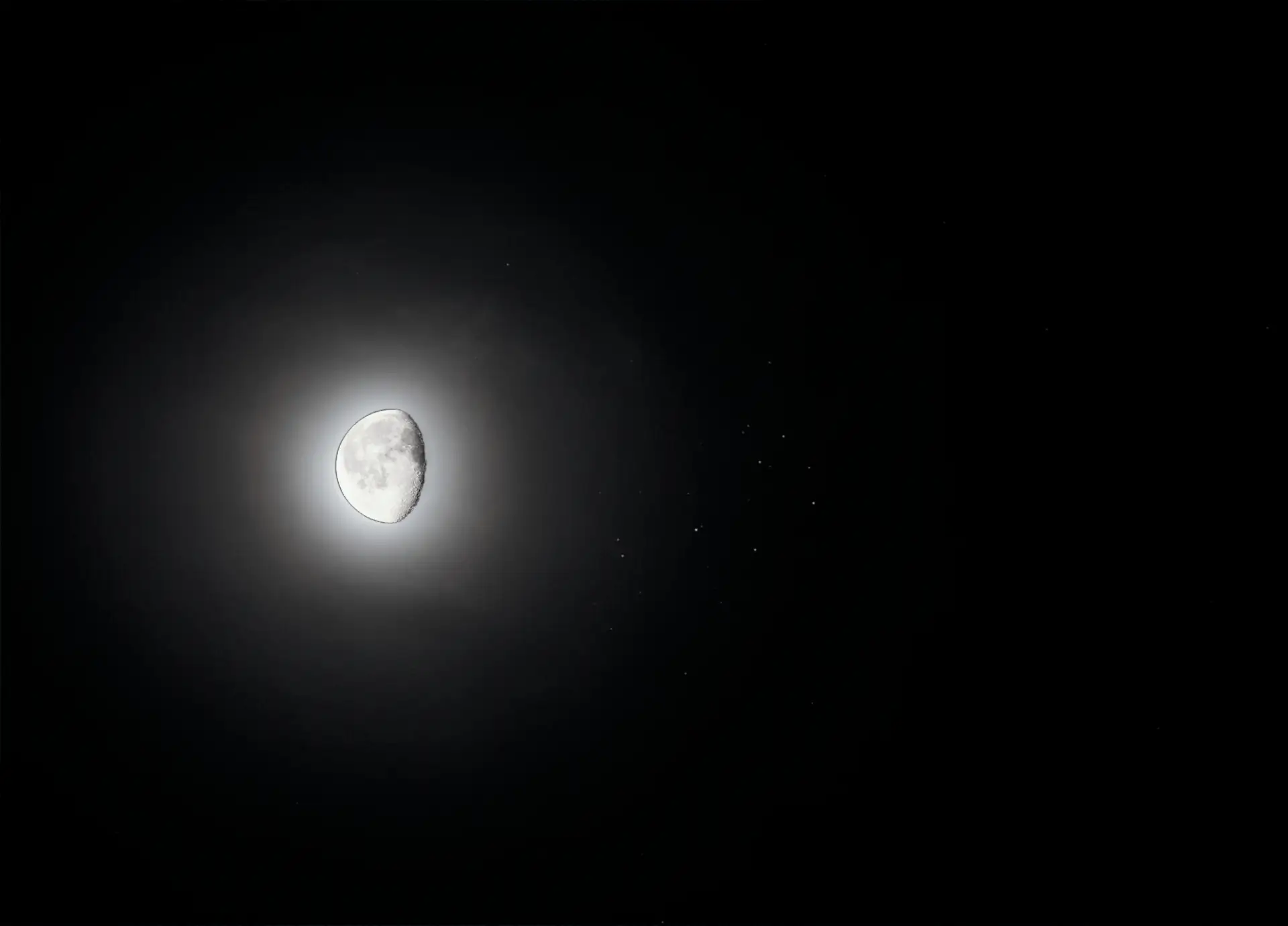 🌙 Луна скрыла скопление Плеяд вечером 30 сентября. Съемка проходила в деревне Середка ...
