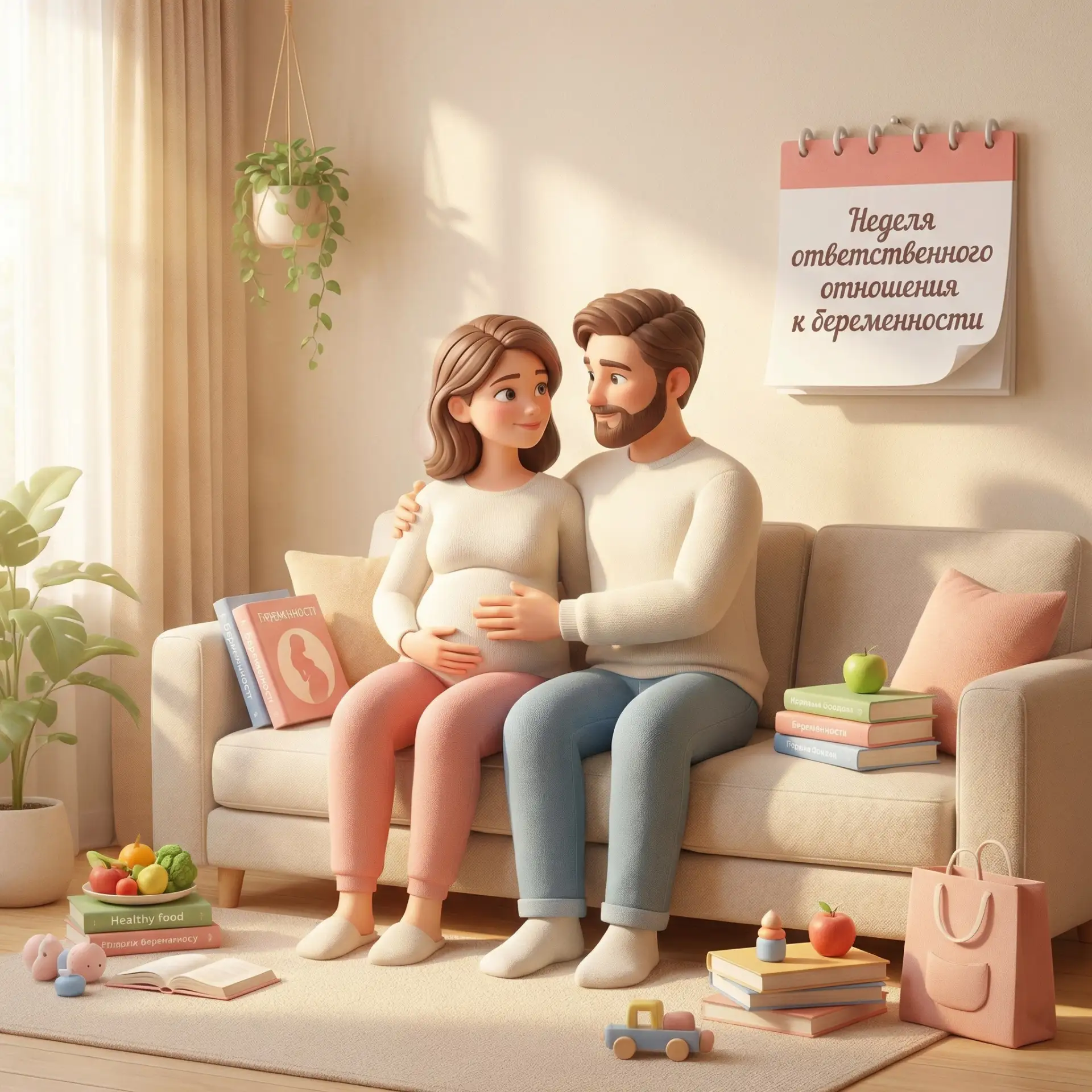 Период с 02.03-08.03.2026 обозначен "Неделей ответственного отношения к беременности"