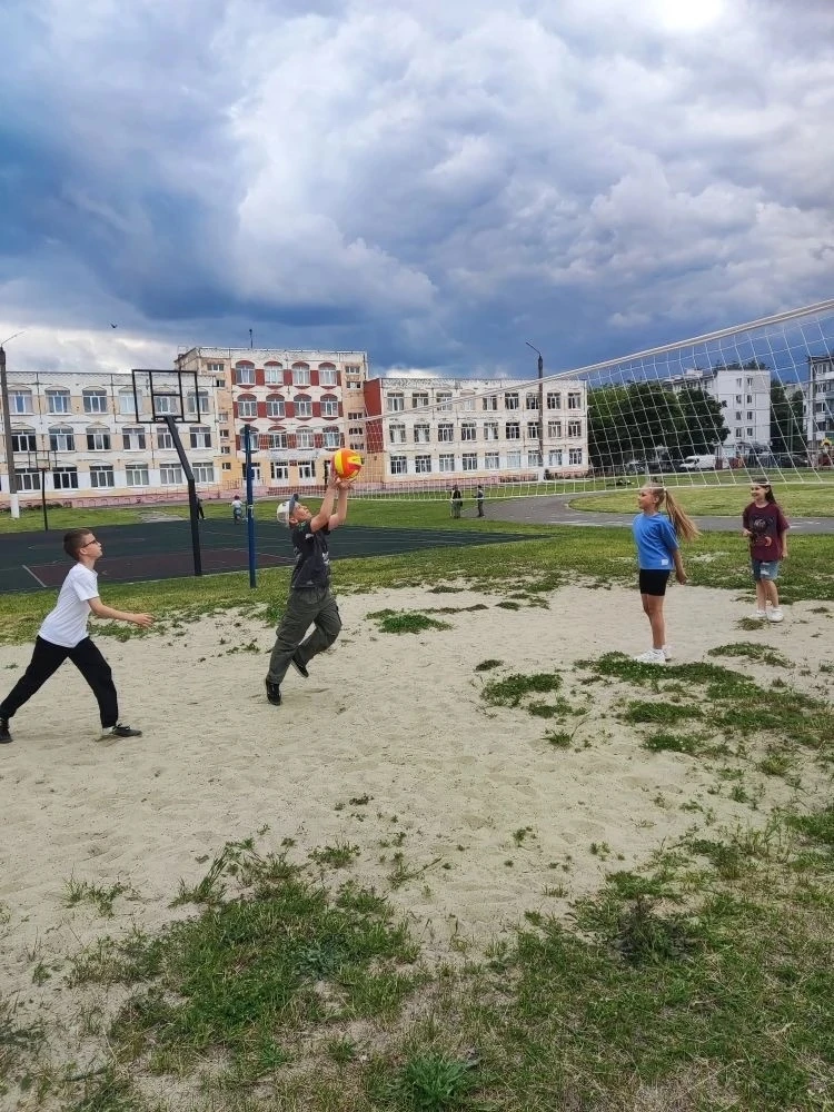 ☀️ Наш день в школьном лагере: море улыбок и куча впечатлений! ☀️