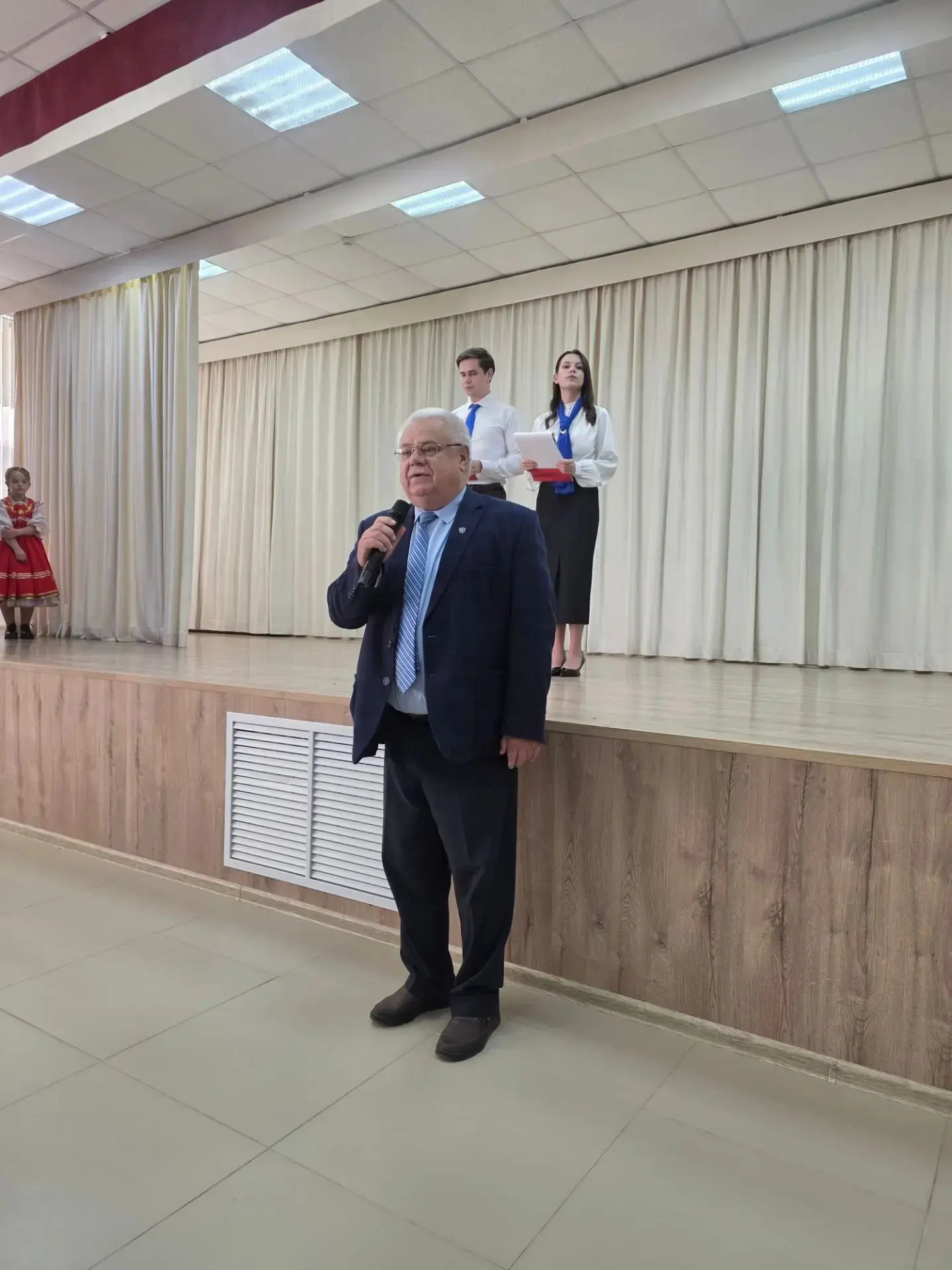 Сегодня в СОШ 2 с. Арзгир состоялось торжественное открытие агротехнологического класса...