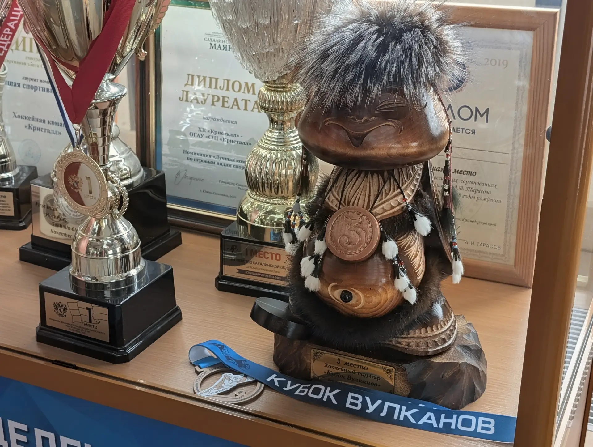 🏒 Бронза с Камчатки и необычный трофей!