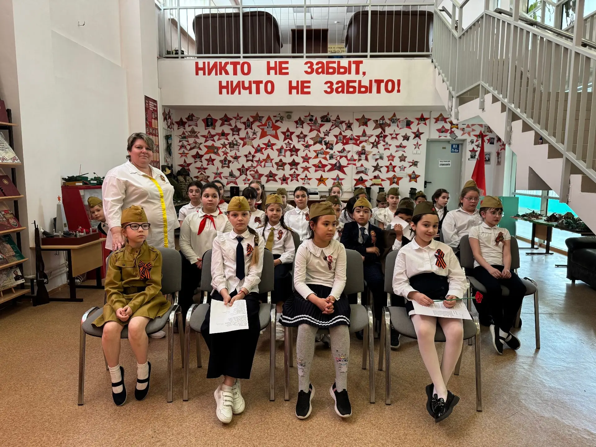 Акция "Стихи Победы" 7 мая в рамках патриотического марафона «Наследники Победы» :Акция «Стихи Побед