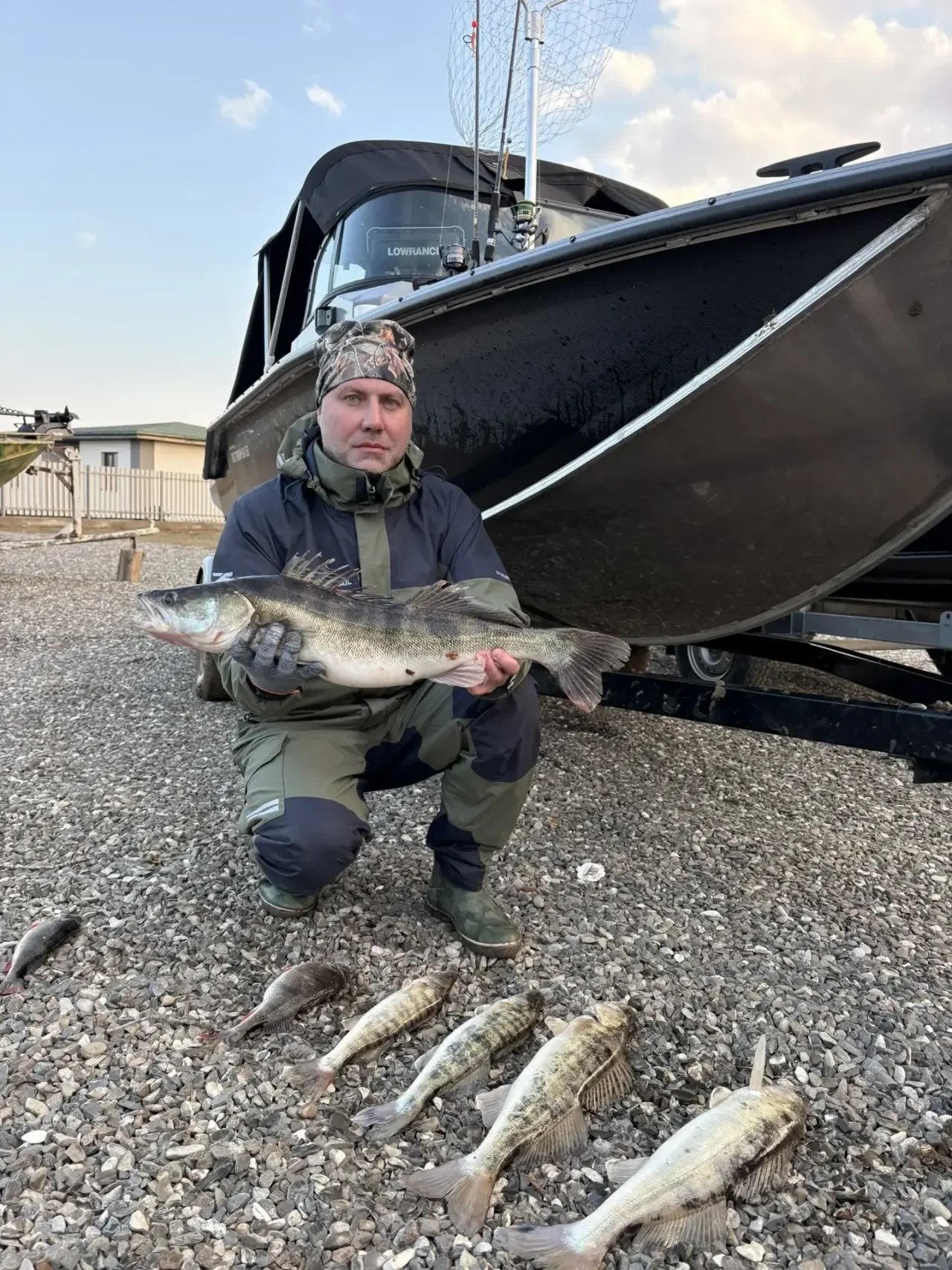 Весенний сезон на рыболовной базе «Клёвое Никольское»: первый улов! 🎣С приходом весны ...