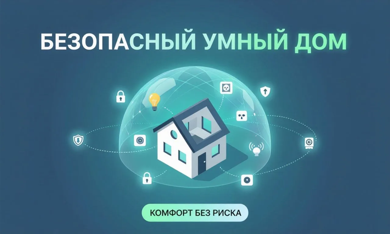 🔑Умный дом делает жизнь удобнее: можно включить свет со смартфона, пропылесосить кварт...