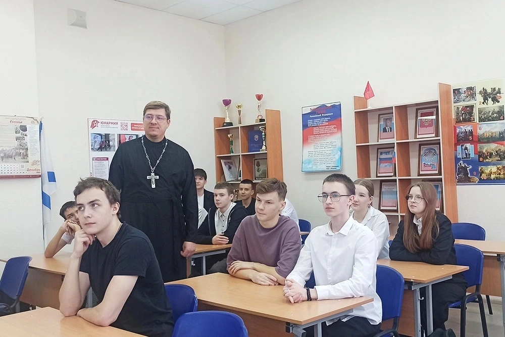 В каждой школе будет свой священник    Председателем одного из комитетов Русской православной церкви
