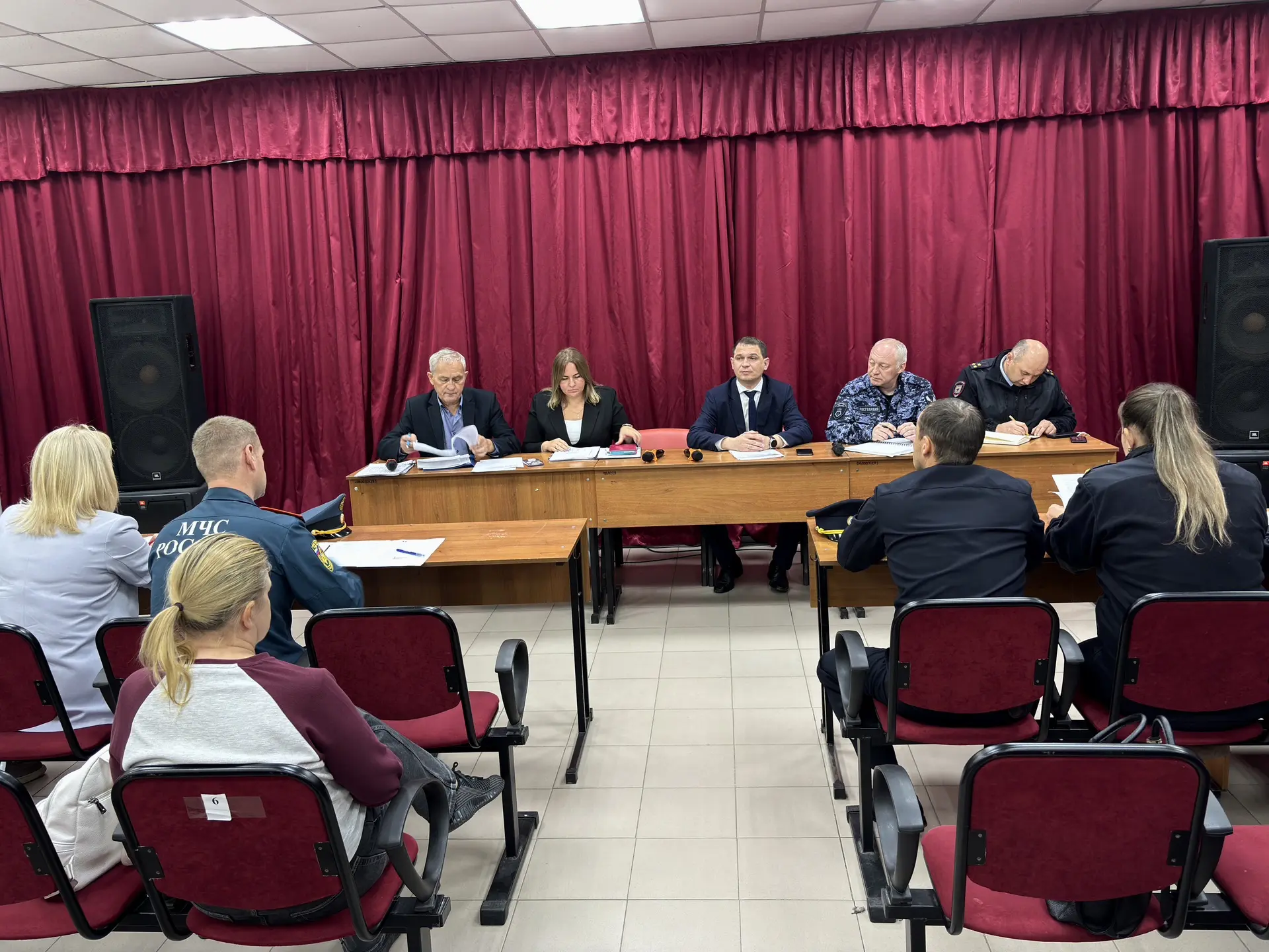 ✅ Сегодня состоялось заседание комиссий, посвященное вопросам безопасности и профилакти...
