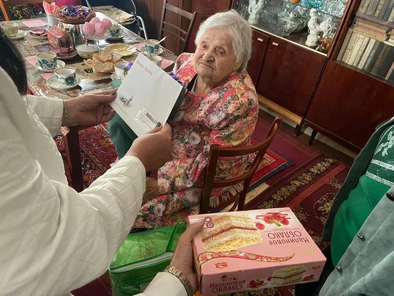 Сегодня, 3 июня, свой 100-летний юбилей отмечает жительница села Новосеменовка Ивановского муниципал