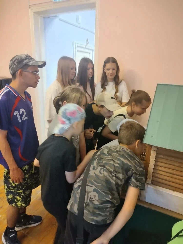 Побывали в Краеведческом музее г. Сысерть! 🏛️
Экскурсовод музея провела увлекательную экскурсию. Ре