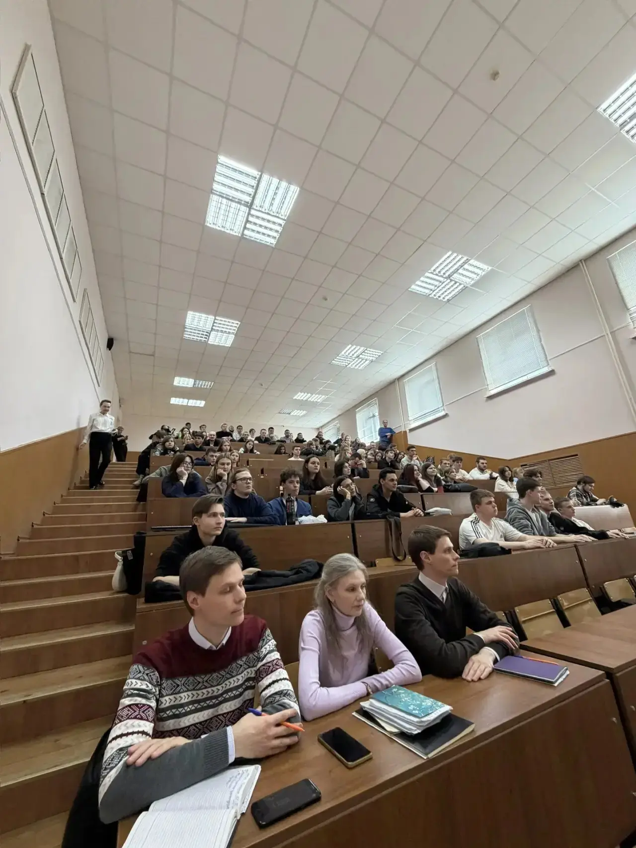 🚀 BIM-технологии: Новая реальность проектирования в корпусе «Е»! 📐💻  Сегодня в АрхСиТ прошел «информ