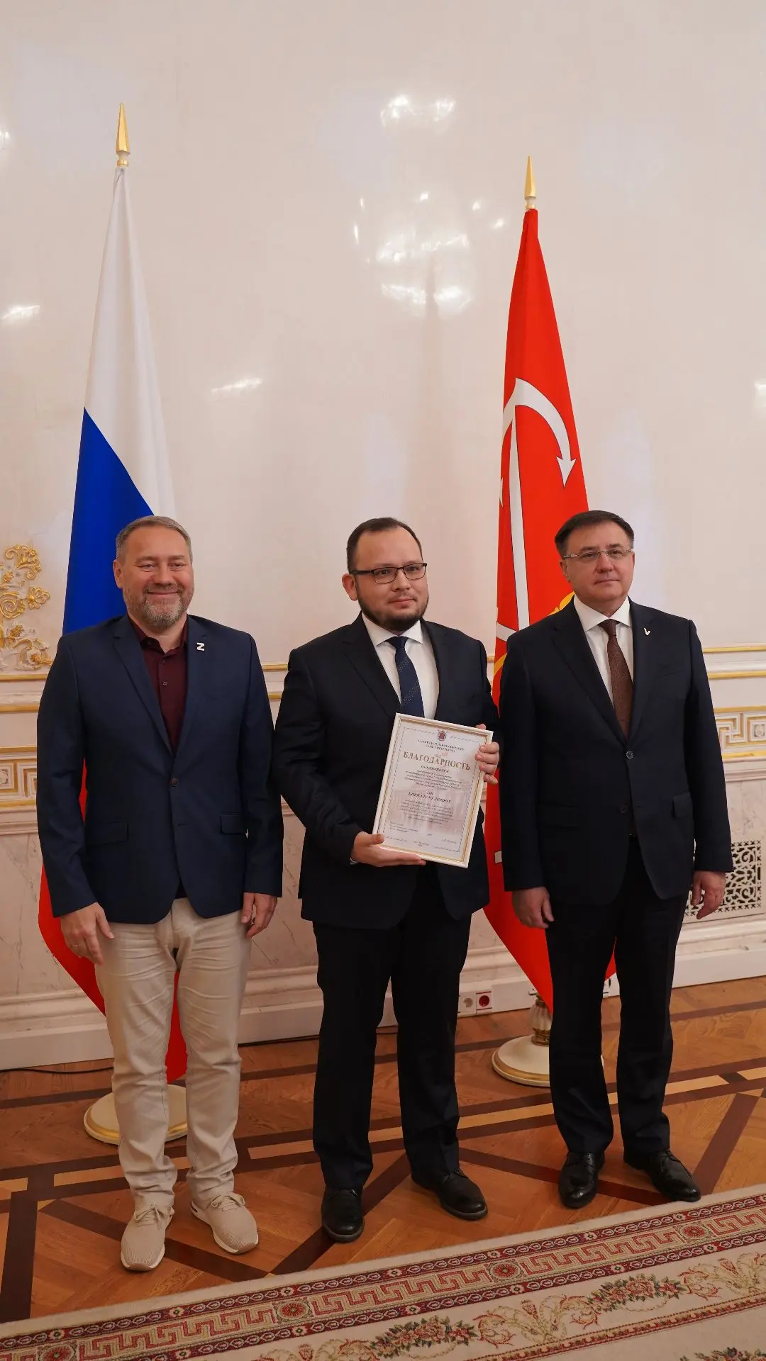 Заместителю главного врача по медицинской части больницы Святого великомученика Георгия Кириллу Челе