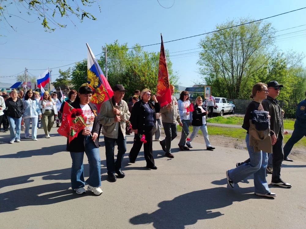 9 мая — день, объединяющий поколения. Сегодня весь коллектив нашего детского сада прошё...