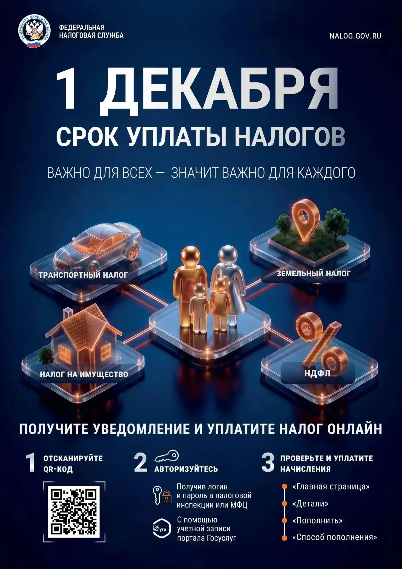 Межрайонная ИФНС России №2 по Кемеровской области – Кузбассу напоминает о необходимости...