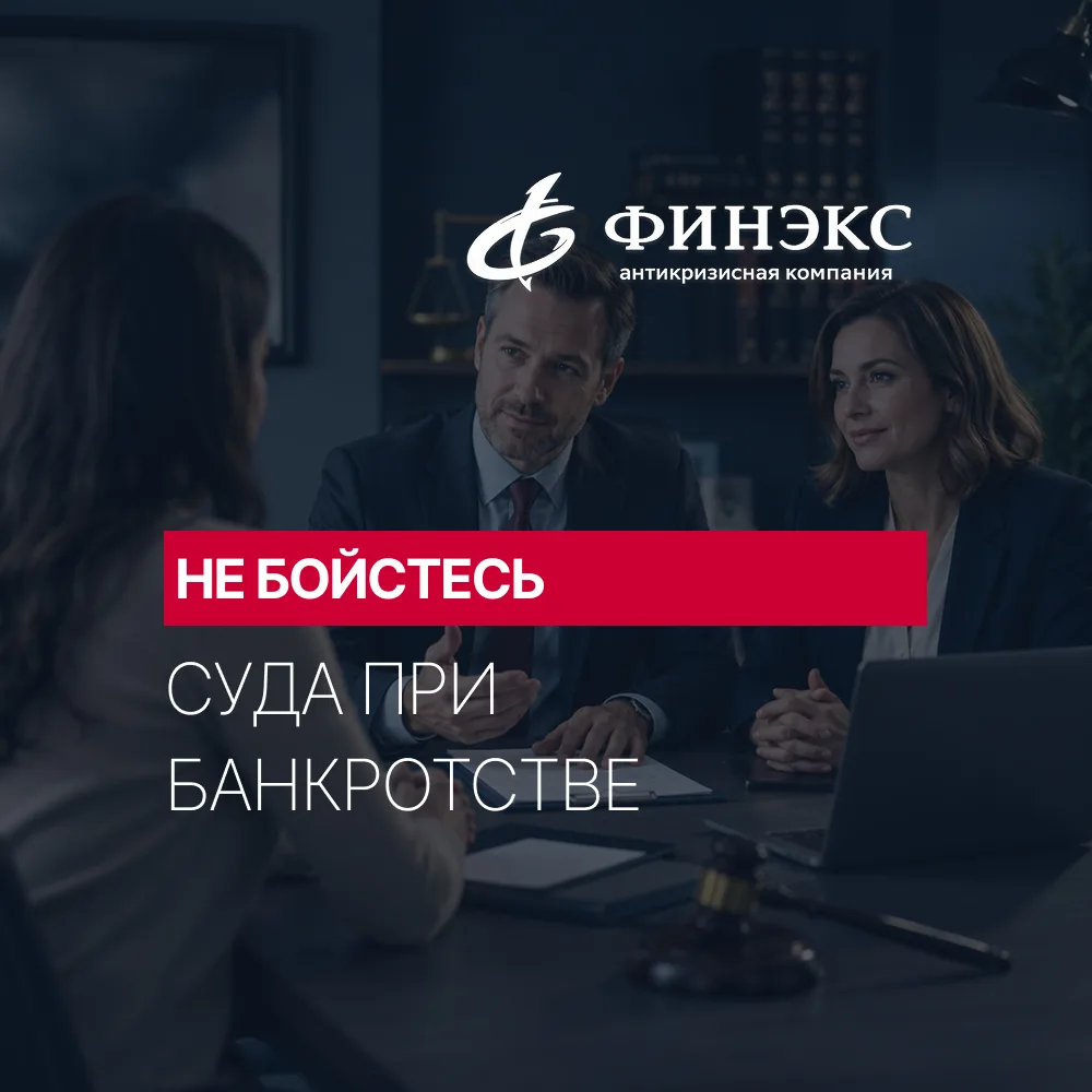 Почему не стоит бояться суда при банкротстве? ⚖️

Многие представляют суд как стресс, жесткие вопр