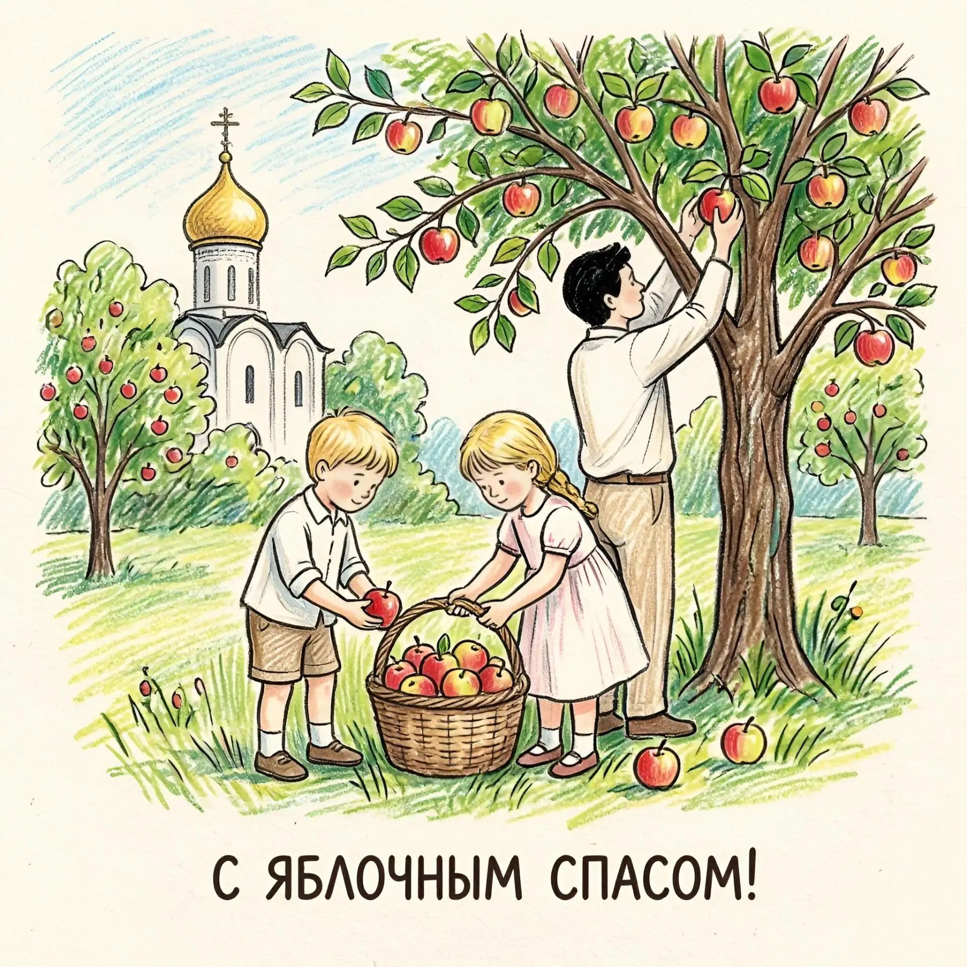 Дорогие друзья! Сегодня, 19 августа, мы отмечаем праздник Преображения Господня, которы...