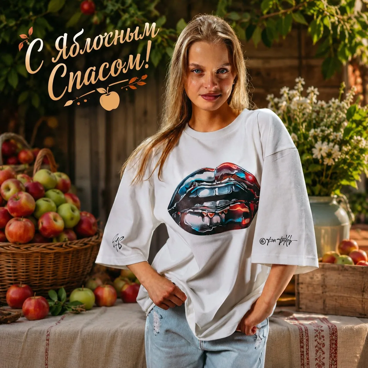 🍎 Друзья, с Яблочным Спасом!