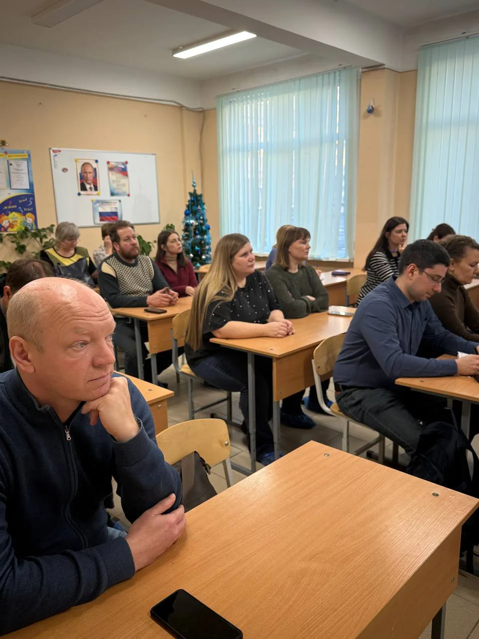 13 декабря прошёл День открытых дверей в ГБОУ СОШ 377 Кировского района Санкт-Петербурга. Состоялось