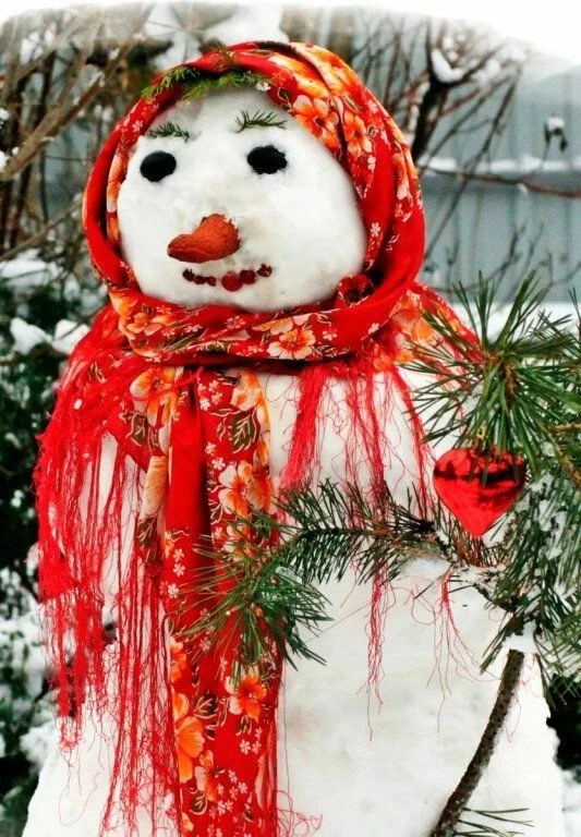 Снежная баба