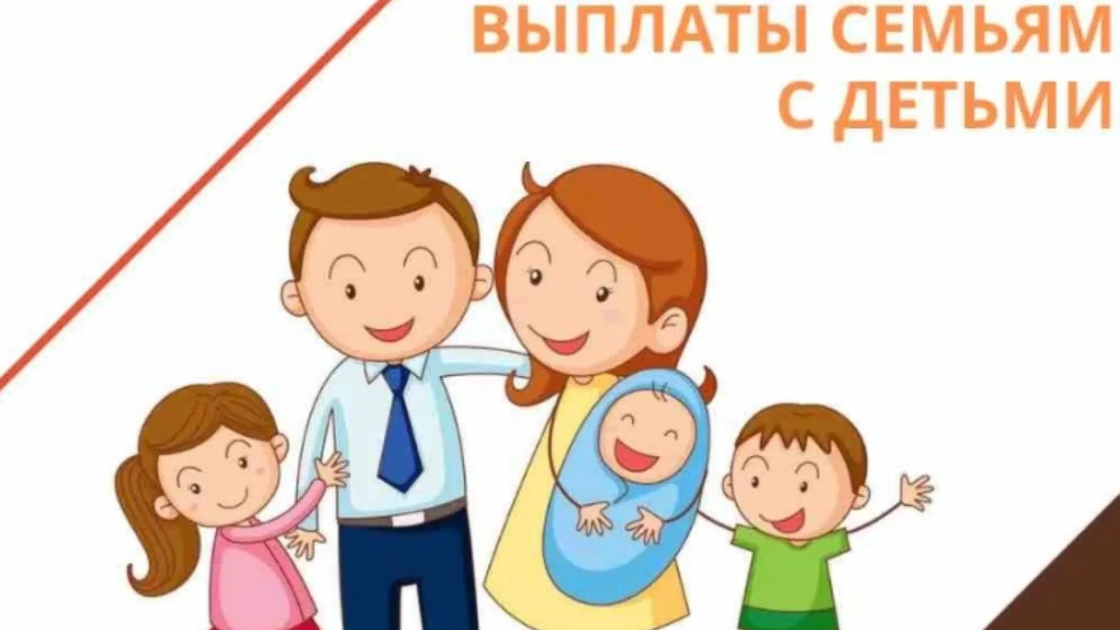 Поступило финансирование по следующим выплатам: