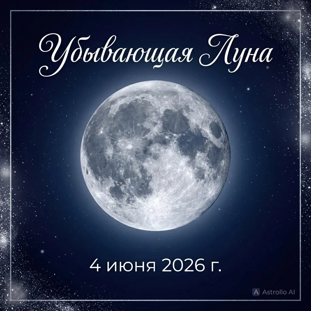 🌖 Убывающая луна  |  19-й лунный день