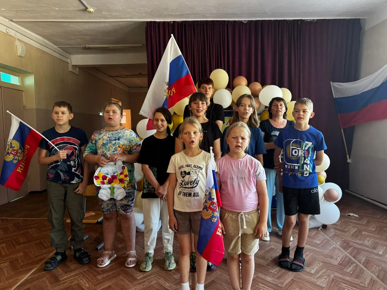 Как мы встретили День России в нашей школе! 🇷🇺